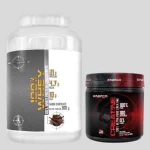 Combo 15: 1 Whey 100% + Creatina 300g
