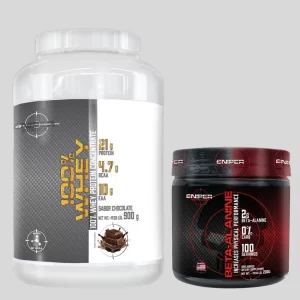 Combo 18: 1 Whey 100% + Beta-alanina 200g